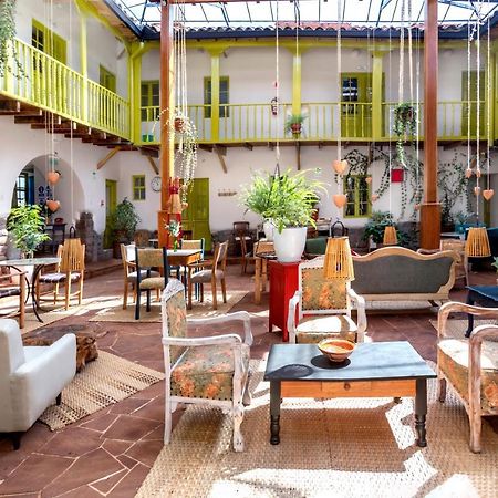 Ninos Hotel Fierro Куско Экстерьер фото